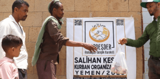 Kurbanlarinizi Mazlum Yemen Halkina Bagisliyoruz