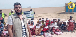 Nakdi Yardimlarinizi Afrika Nin Yetim Cocuklarina Ulastirdik