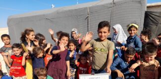 Suriyeli Kardesim Susuz Kalmasin