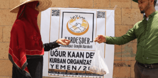 Yemen De Iyilik Kurban Bagisin Ile Yayilsin