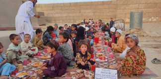 Afganistan Da Yetimlerimize Yemek Ikrami