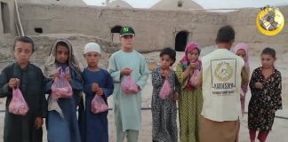 Akika Kurbanini Afganistan Da Kestirerek Onlara Destek Ol