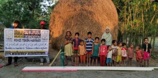 Arakanli Kamplarinda Bir Su Kuyumuzun Daha Calismalarina Basladik