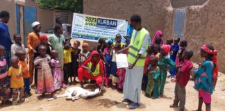 Kurban Bagislariniz Afrikali Musluman Kardesleriniz Ile Bulussun