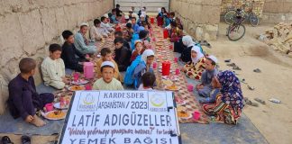 Afganistan Daki Yetim Ve Mazlum Kardeslerimize Ikramda Bulunmak Ister Misin