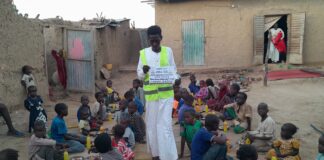 Afrika Yemek Dagitimi Bir Sofra Da Sen Kur