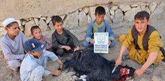 Kurbanlariniz Afganistan Da Bereket