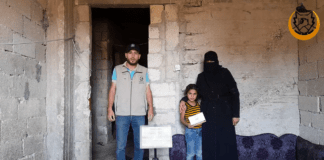 Nakdi Yardimlarinizi Yetim Ve Dul Ailelerimize Ulastiriyoruz