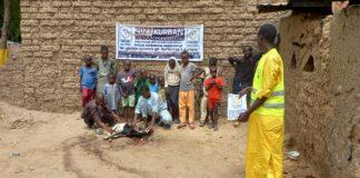 Rabbin Icin Afrika Da Kurban Kestir