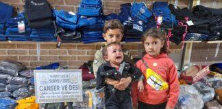 Yeni Giysiler Yetimlerimizin Umudu