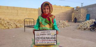 Afganistan Da Bir Yetimimiz Daha Yeni Kiyafetine Kavustu