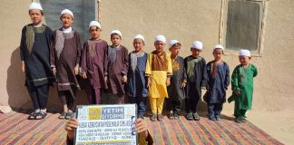 Afganistan Da Yetimlerimize Yeni Giysiler Giydiriyoruz
