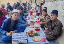 Afganistan Daki Kardeslerine Bir Yemek De Senden Olsun