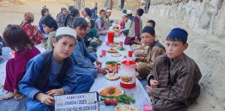 Afganistan Daki Kardeslerine Bir Yemek De Senden Olsun