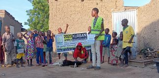 Afrika Da Kurban Bagislariniz Mutluluga Donussun