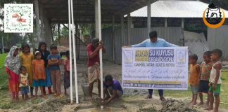 Arakanli Kardeslerimize Su Kuyusu Actiriyoruz
