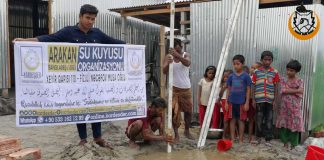 Arakanli Kardeslerimizi Suya Kavustur