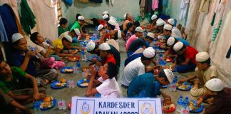 Arakanli Kardeslerimizin Sofralarina Misafir Olmak Ister Misin