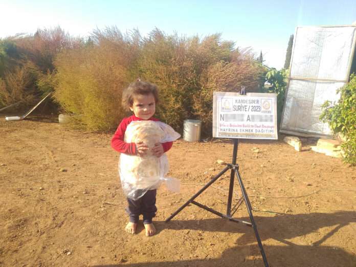 Ekmek Bagisin Ile Onlara Ikramda Bulun