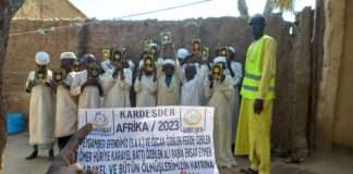 Her Afrikali Talebe Kardesime Bir Kur An I Kerim