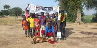 Kurban Afrika Da Mutluluk