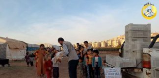 Suriyeli Kardeslerimize Ekmek Yardimi