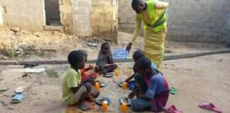 Yemek Bagislariniz Afrika Da Umut