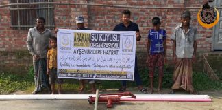 Arakanli Kamplarina Bir Kuyu Da Senden Olsun