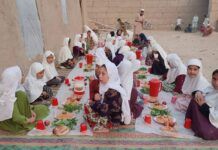 Azerbaycan Daki Muslumanlardan Afganistan Daki Talebelere Yemek Ikrami