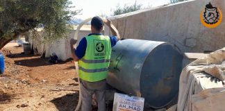 Suriye De Mazlum Kardeslerimize Tanker Ile Su Yardimi