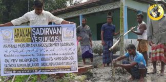 Susuz Topraklara Sadirvanli Su Kuyusu