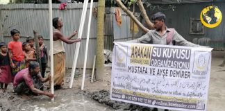 Arakan Icin Bir Kuyu Da Sen Actir