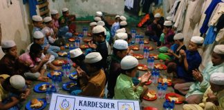 Arakanli Yetimlerimize Yemek Ikrami