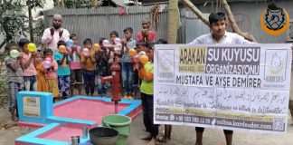 Bir Kamp Daha Temiz Suya Kavustu