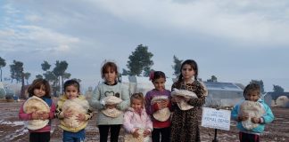 Yetimler Ve Mazlumlar Ekmeksiz Kalmasin