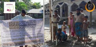 Azerbaycanli Muslumanlardan Arakanli Muslumanlara Su Kuyusu Ikrami