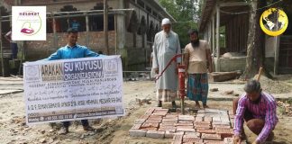 Azerbaycan Dan Arakan A Acilan Kapi Su Kuyusu