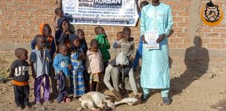 Afrika Da Kurban Mutluluk Demek