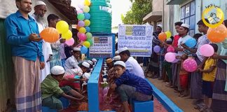 Arakanli Kamplarinda Iyilik Dolu Sadirvan