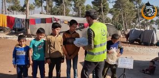 Bu Sogukta Suriyeli Yetim Kardesim Ekmeksiz Kalmasin