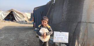 Ekmek Bagisin Ile Yetim Kardeslerimize Destek Ol