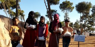 Mazlumlarin Sofralarinda Senin De Bir Yemegin Olsun