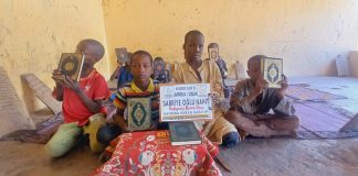 Mushaf I Serif Bagislariniz Sayesinde Afrika Kur An Okuyor