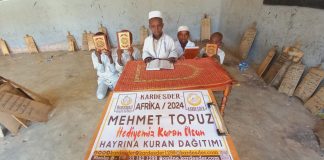 Sen De Onlara Kur An Hediye Edebilirsin