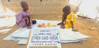 Bir Kap Yemek Afrika Daki Yetimlerimizin De Hakki