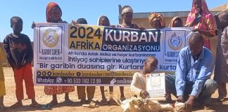 Kurban Bagisin Ile Afrika Ya Tebessum Ol