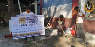Arakanli Kamplarinda Bir Sadirvanimizin Daha Calismalarina Basladik