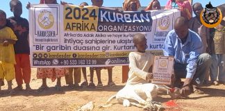 Kurbanim Afrika Daki Yetimlerin Umudu Olsun