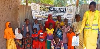 Afrika Nin Kurban Sevincine Sen De Ortak Ol
