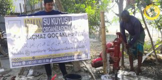 Su Kuyusu Arakan Icin Hayat Demek
